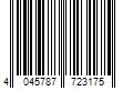Barcode Image for UPC code 4045787723175. Product Name: Schwarzkopf Professional Bc Bonacure Repair Rescue Sealed Ends+ 100Ml