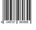 Barcode Image for UPC code 4045787960655. Product Name: Schwarzkopf Professional Igora Zero AMM Ammonia-Free Permanent Color Creme - 7-0 Medium Blonde Natural