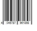 Barcode Image for UPC code 4045787961898. Product Name: Schwarzkopf Professional Igora Zero AMM Ammonia-Free Permanent Color Creme - 8-0 Light Blonde Natural