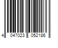 Barcode Image for UPC code 4047023052186