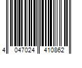 Barcode Image for UPC code 4047024410862