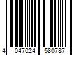 Barcode Image for UPC code 4047024580787