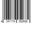 Barcode Image for UPC code 4047179052689