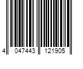 Barcode Image for UPC code 4047443121905
