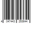 Barcode Image for UPC code 4047443253644