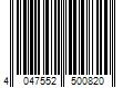 Barcode Image for UPC code 4047552500820