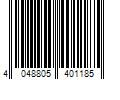 Barcode Image for UPC code 4048805401185