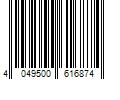 Barcode Image for UPC code 4049500616874