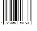 Barcode Image for UPC code 4049855601723