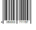 Barcode Image for UPC code 4050003711157