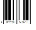 Barcode Image for UPC code 4052598583218