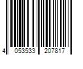 Barcode Image for UPC code 4053533207817