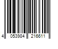Barcode Image for UPC code 4053984216611