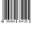 Barcode Image for UPC code 4053984634125