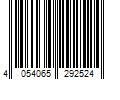 Barcode Image for UPC code 4054065292524