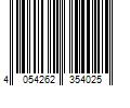 Barcode Image for UPC code 4054262354025