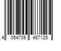 Barcode Image for UPC code 4054709487125
