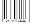 Barcode Image for UPC code 4054714290253