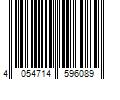 Barcode Image for UPC code 4054714596089