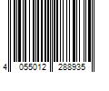 Barcode Image for UPC code 4055012288935
