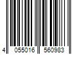 Barcode Image for UPC code 4055016560983