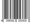 Barcode Image for UPC code 4055062253808