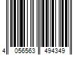 Barcode Image for UPC code 4056563494349