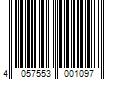 Barcode Image for UPC code 4057553001097
