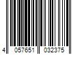 Barcode Image for UPC code 4057651032375