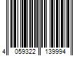 Barcode Image for UPC code 4059322139994