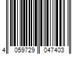 Barcode Image for UPC code 4059729047403