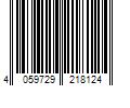 Barcode Image for UPC code 4059729218124. Product Name: Essence Camouflage Matt Concealer 80 Dark Mocha -waterproof