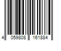 Barcode Image for UPC code 4059808161884