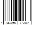 Barcode Image for UPC code 4062055772987