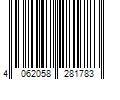 Barcode Image for UPC code 4062058281783
