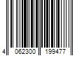 Barcode Image for UPC code 4062300199477