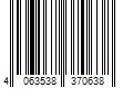 Barcode Image for UPC code 4063538370638. Product Name: BOSS Short Sleeve Logo Navy T-Shirt
