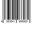 Barcode Image for UPC code 4063541966989. Product Name: Boss Orange Westart Mens Crew Neck Sweatshirt With Logo Patch - Blue - Size Medium