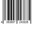 Barcode Image for UPC code 4063697243835. Product Name: Puma Mens teamRISE Training Football Jacket - Navy - Size Large