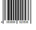 Barcode Image for UPC code 4063699920536