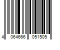 Barcode Image for UPC code 4064666051505. Product Name: Sun Biomass Wella Color Charm Creme Cream Developer (10 Volume - 15.4 oz)