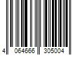 Barcode Image for UPC code 4064666305004. Product Name: Nioxin by Nioxin SYSTEM 4 SCALP THERAPY CONDITIONER FOR FINE CHEMICALLY ENHANCED NOTICEABLY THINNING HAIR 33.8 OZ (PACKAGING MAY VARY) for UNISEX