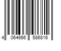 Barcode Image for UPC code 4064666586816. Product Name: Nioxin Hair Care Products (Hair Care:4.2oz Nioxin Volumizing Dry Shampoo;)