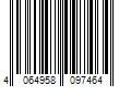 Barcode Image for UPC code 4064958097464. Product Name: Carhartt WIP Men's Logo Rib-Knit Beanie - Black