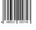 Barcode Image for UPC code 4065331000743. Product Name: Bbchen BÃ¼bchen Wound protection cream special sensitive  75 ml