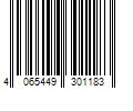 Barcode Image for UPC code 4065449301183. Product Name: Puma Future 1.4 FG/AG Black Mens Football Boots - Size UK 7.5