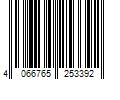 Barcode Image for UPC code 4066765253392