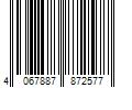 Barcode Image for UPC code 4067887872577. Product Name: Adidas Own The Run Half Zipped T-Shirt
