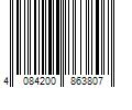 Barcode Image for UPC code 4084200863807