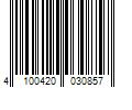 Barcode Image for UPC code 4100420030857